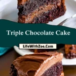 Triple Chocolate Cake (2)