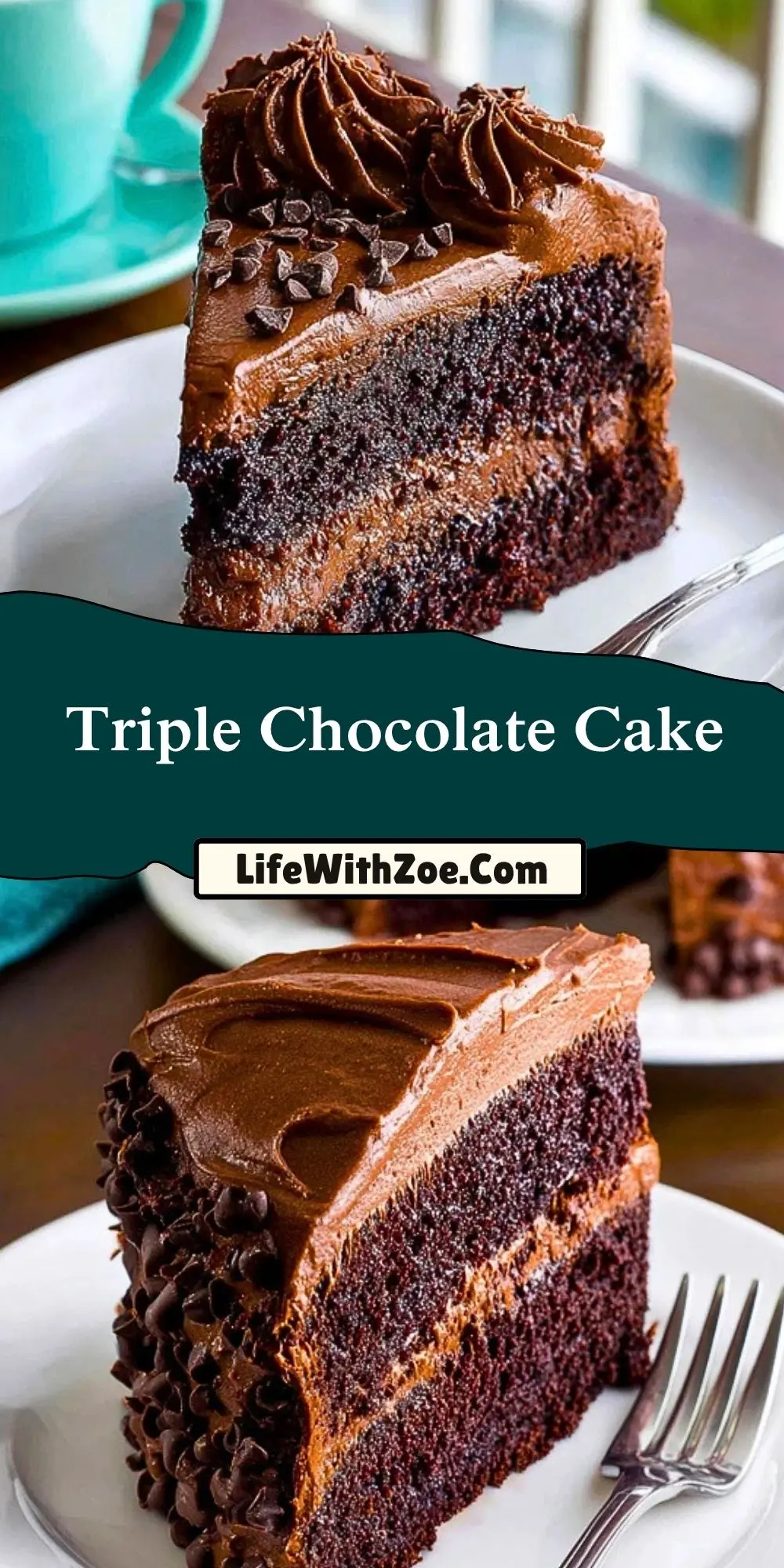 Triple Chocolate Cake (2)