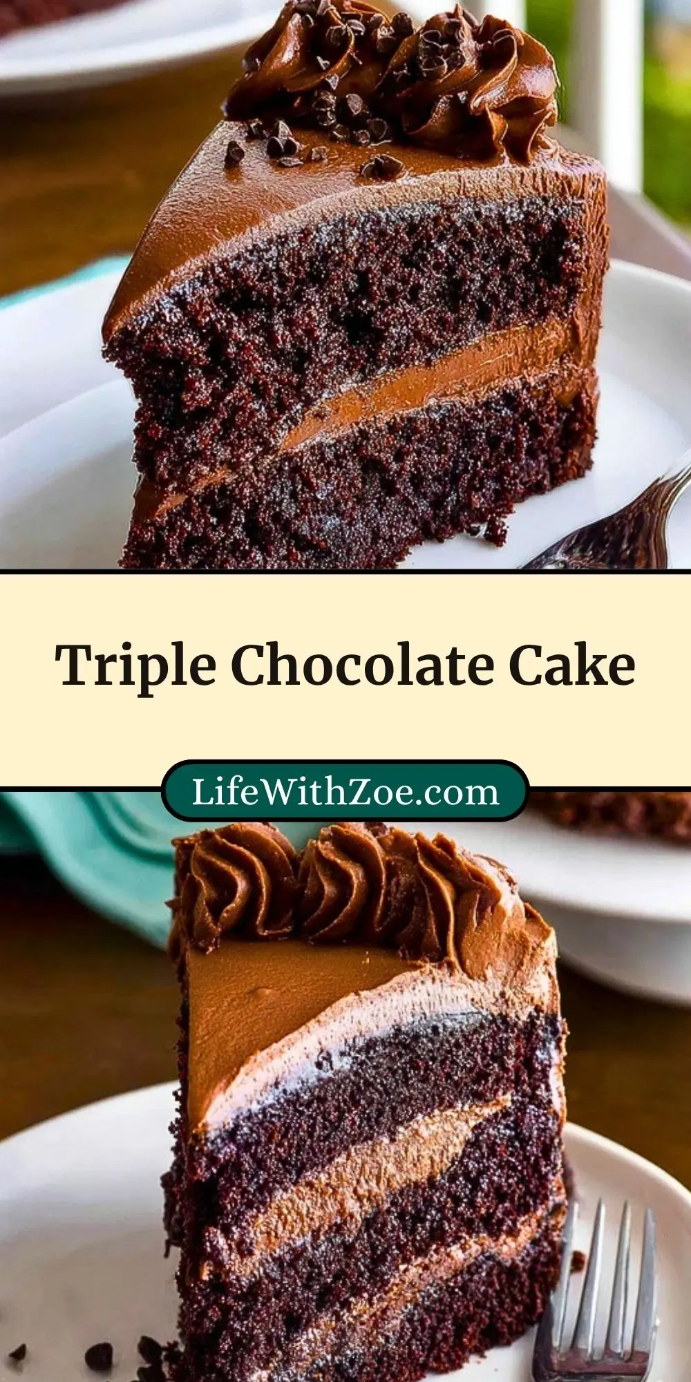 Triple Chocolate Cake (3)