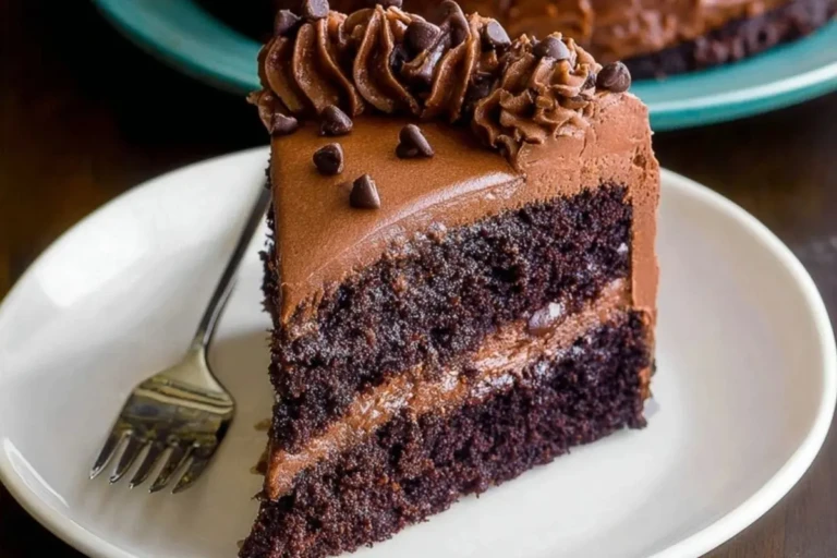 Triple Chocolate Cake
