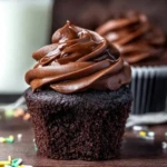 Ultimate Double Chocolate Cupcakes