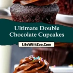 Ultimate Double Chocolate Cupcakes (2)