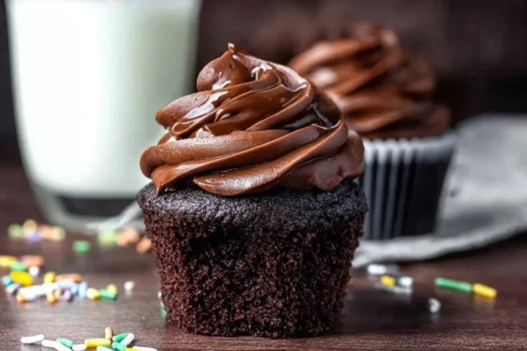 Ultimate Double Chocolate Cupcakes