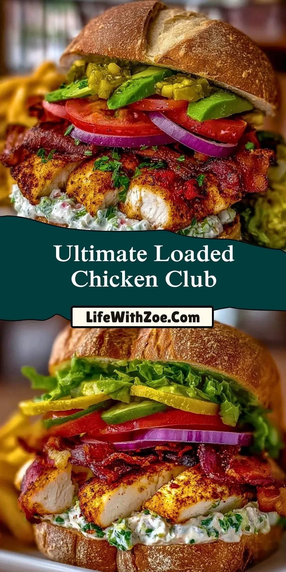 Ultimate Loaded Chicken Club (2)