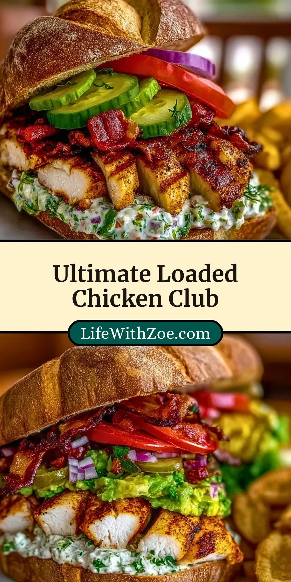 Ultimate Loaded Chicken Club (3)