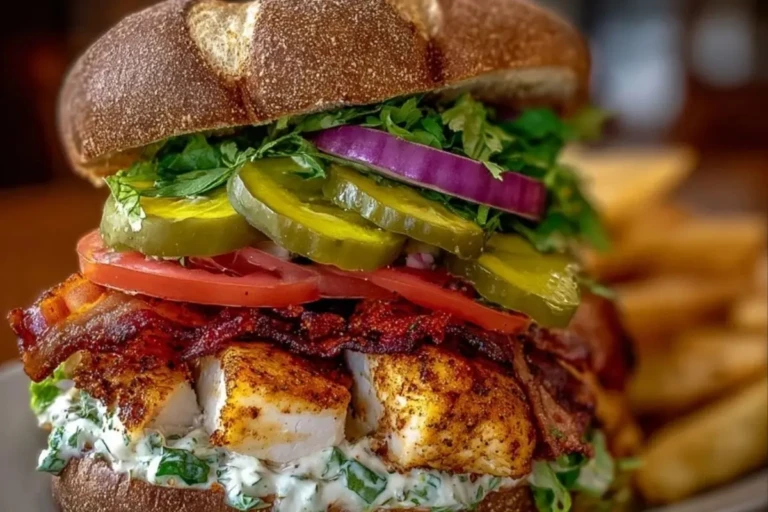 Ultimate Loaded Chicken Club
