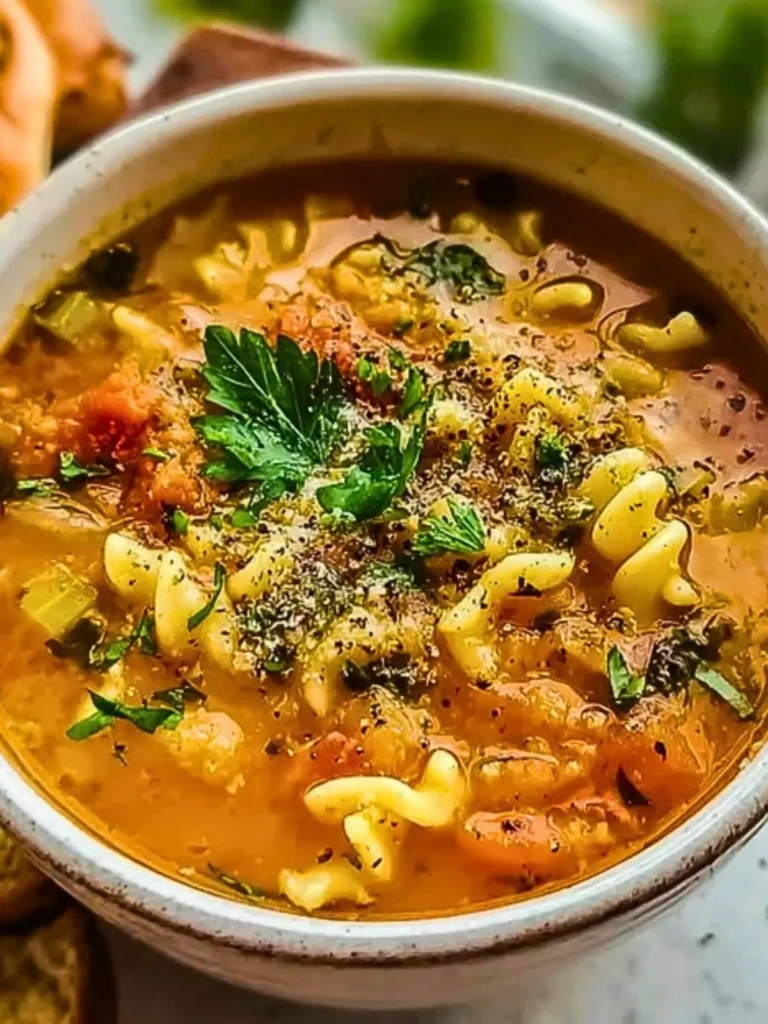 Vegan Italian Penicillin Soup (1)