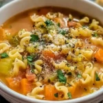 Vegan Italian Penicillin Soup