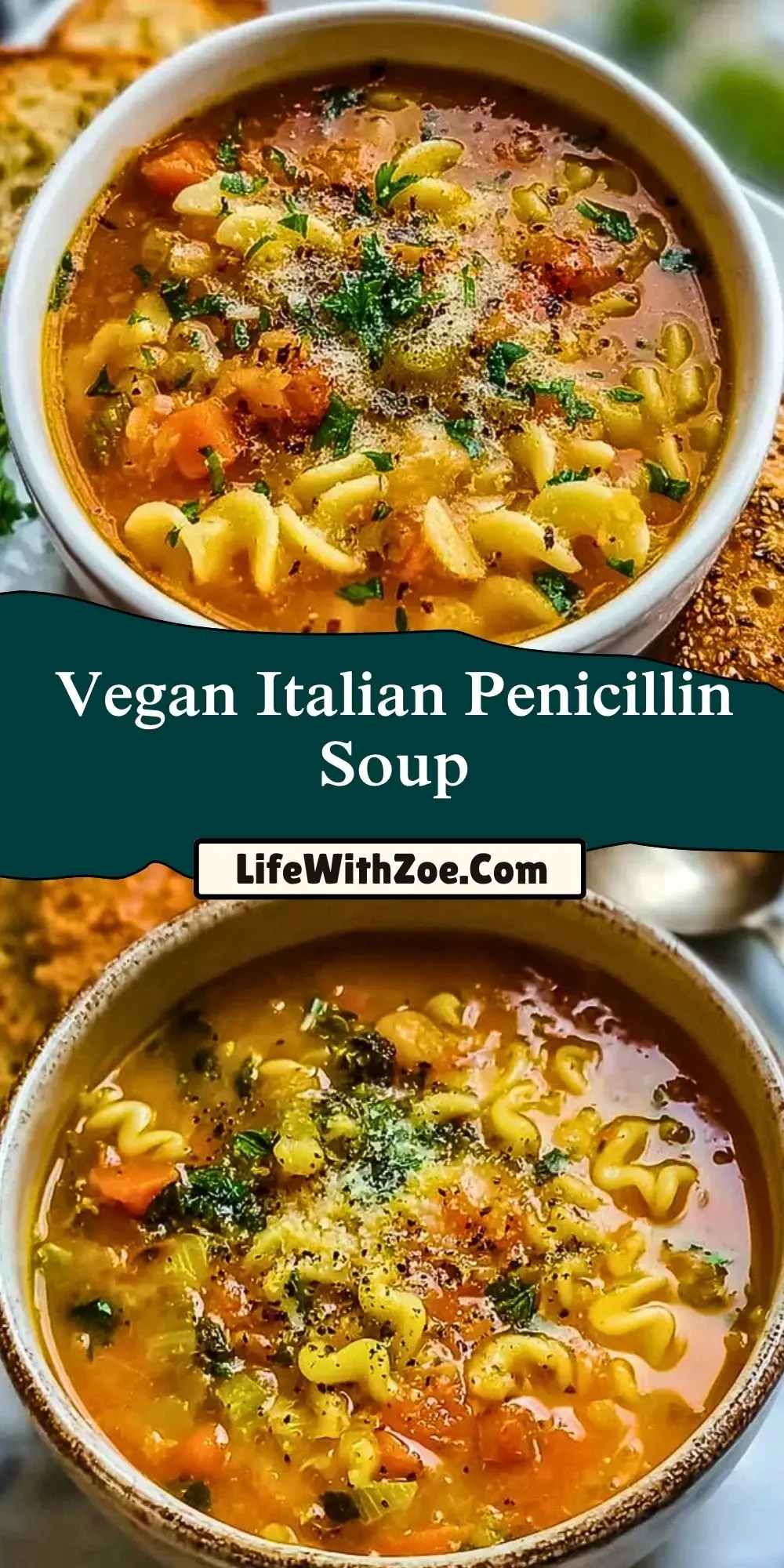 Vegan Italian Penicillin Soup (2)