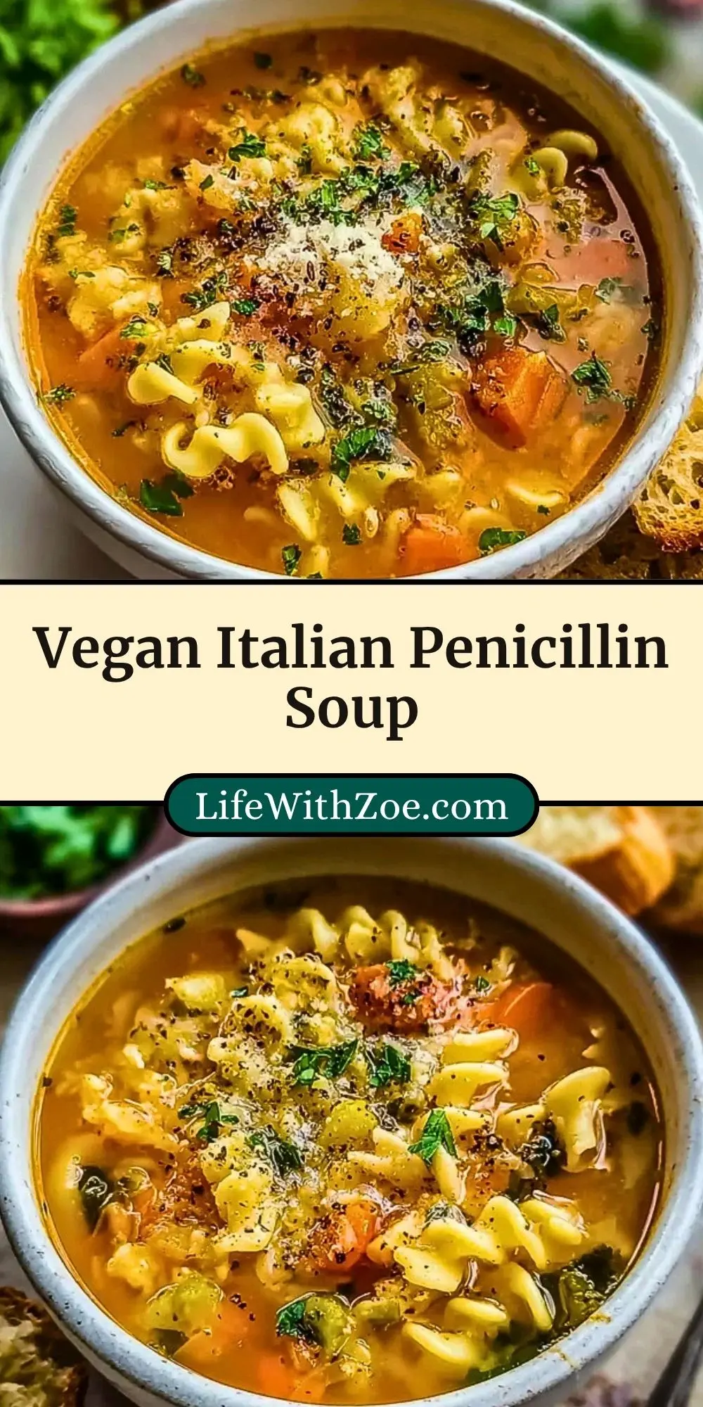 Vegan Italian Penicillin Soup (3)