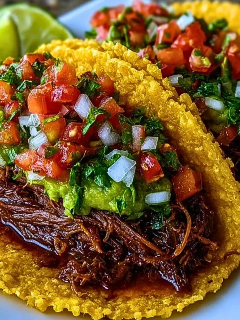 Viral Crispy Shredded Beef Tacos (1)