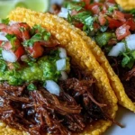 Viral Crispy Shredded Beef Tacos