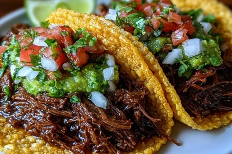 Viral Crispy Shredded Beef Tacos
