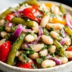 Viral Dense Bean Salad