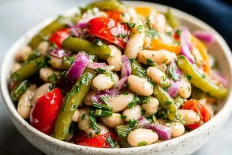 Viral Dense Bean Salad