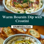 Warm Boursin Dip with Crostini (2)