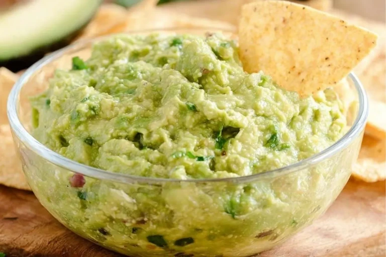 Authentic Guacamole