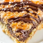 Best Samoas Cookie Pie
