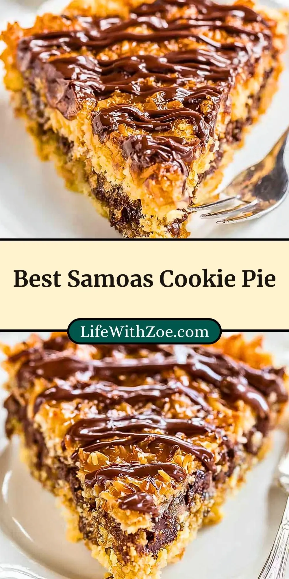 Best Samoas Cookie Pie (3)