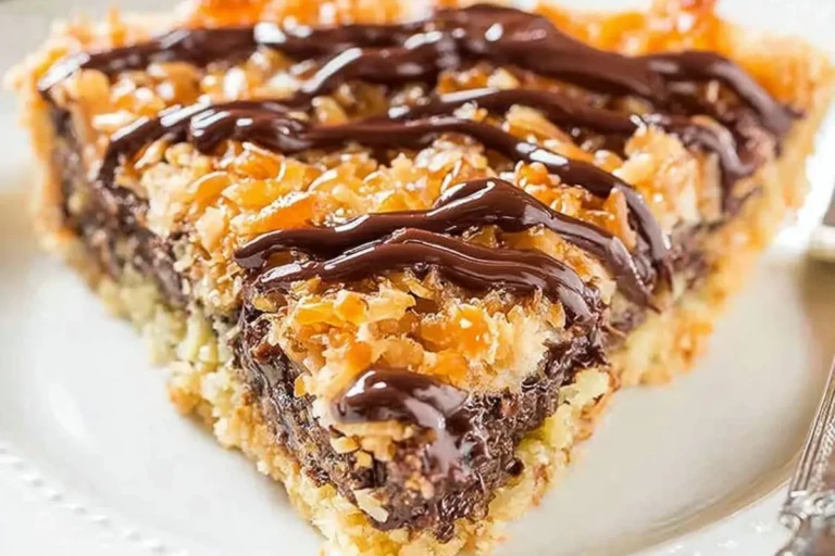 Best Samoas Cookie Pie