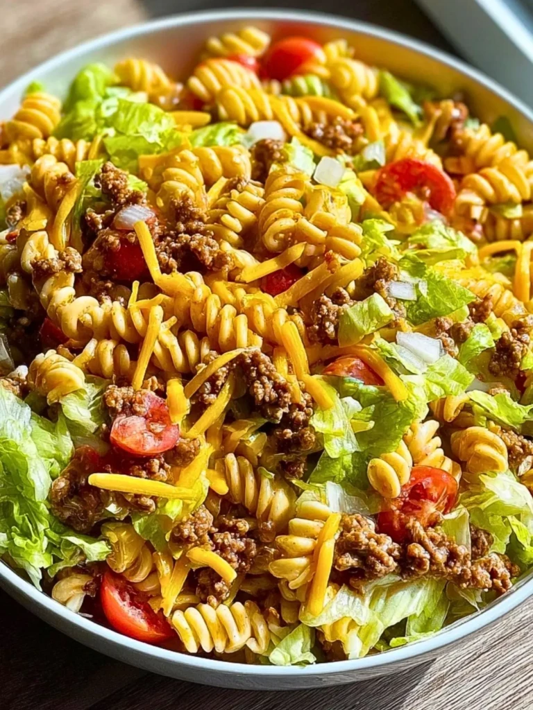 Big Mac Pasta Salad (1)