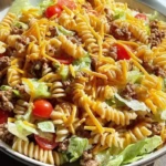 Big Mac Pasta Salad