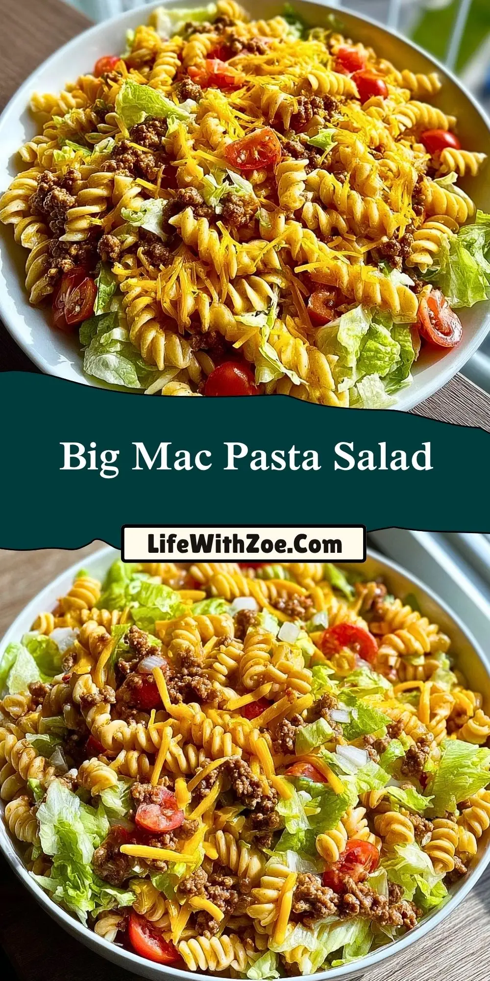 Big Mac Pasta Salad (2)