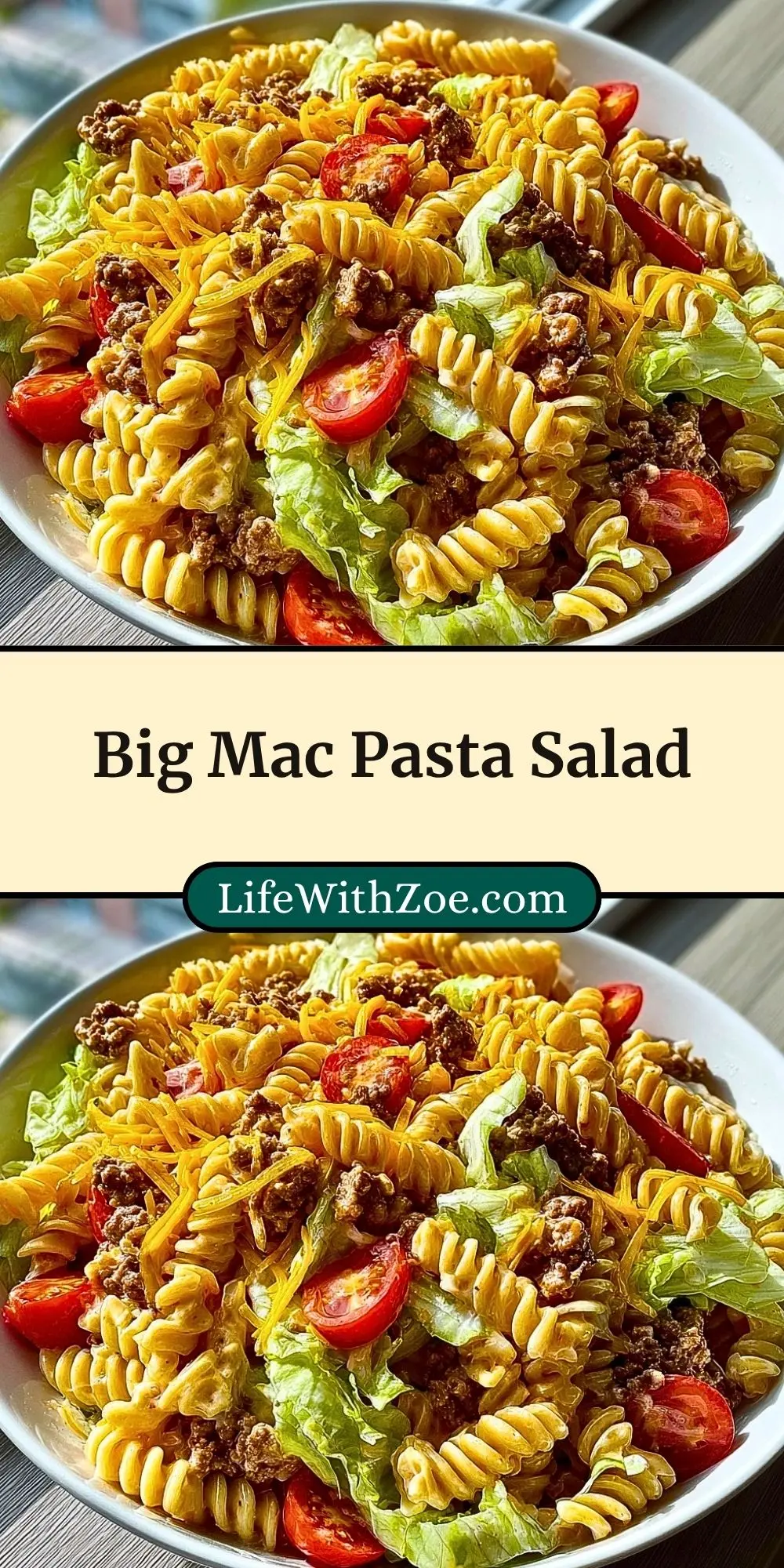 Big Mac Pasta Salad (3)