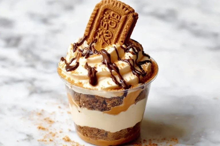 Biscoff Tiramisu Cups