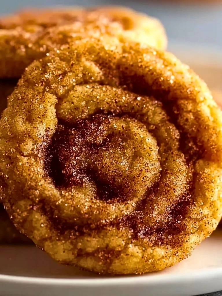 Buttery Brown Sugar Cinnamon Cookies (1)