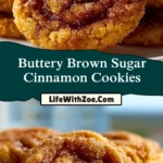 Buttery Brown Sugar Cinnamon Cookies (2)