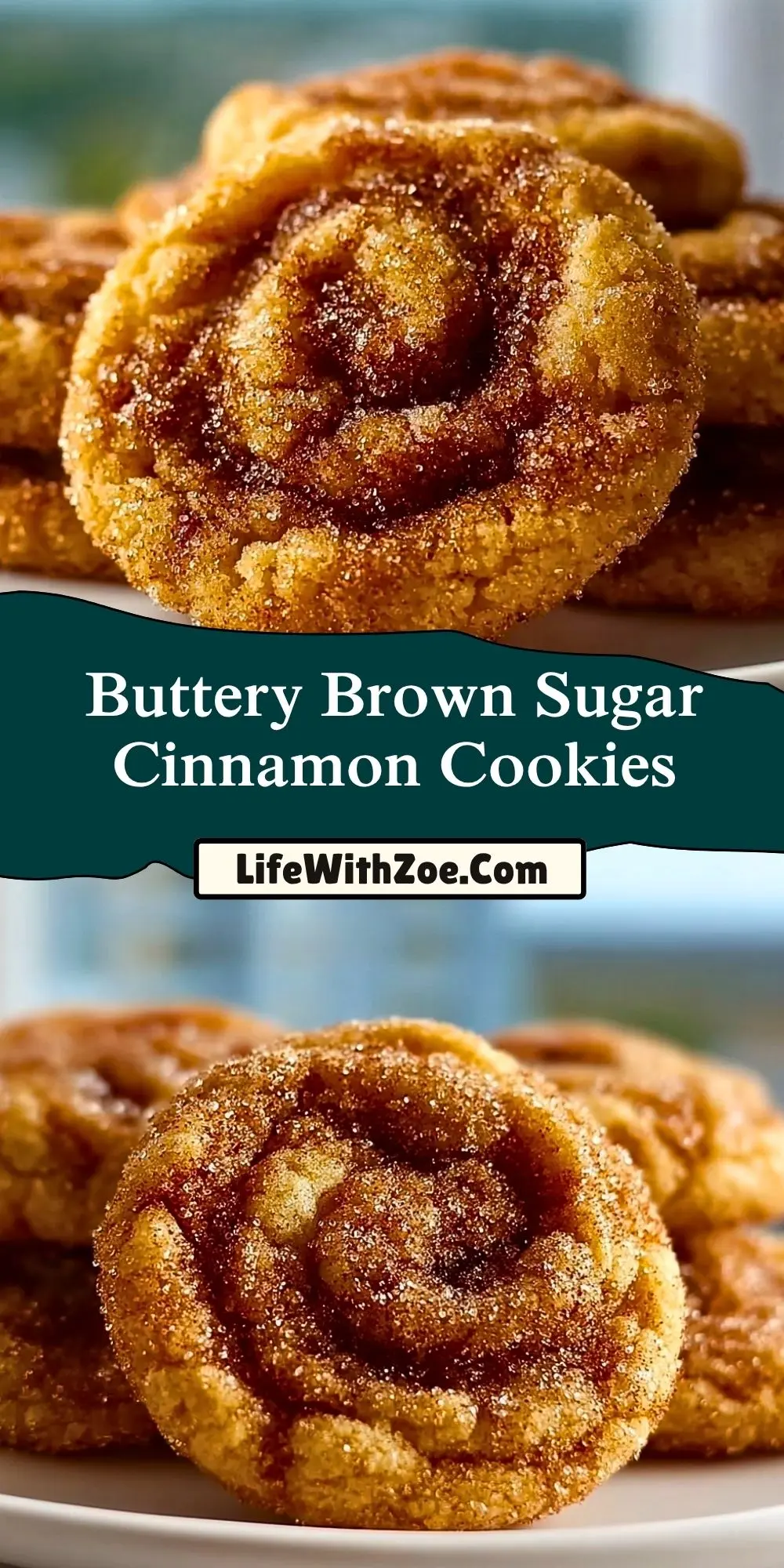 Buttery Brown Sugar Cinnamon Cookies (2)