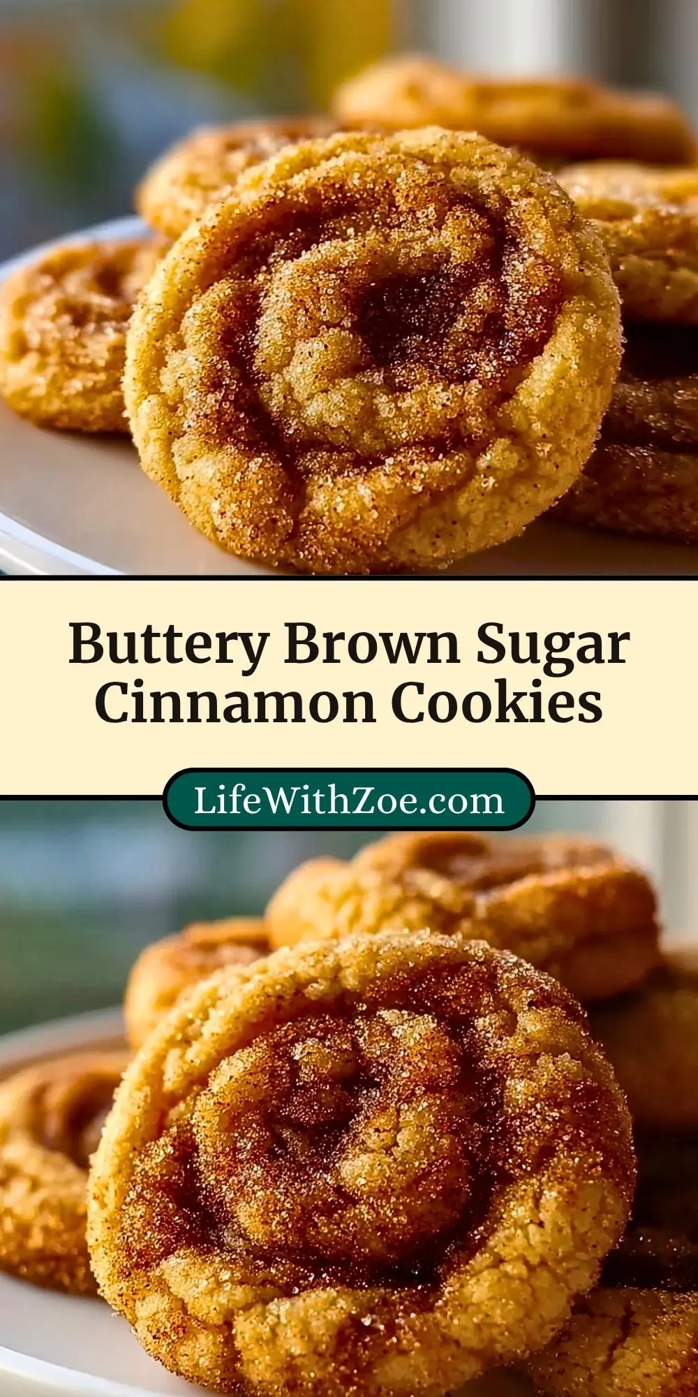 Buttery Brown Sugar Cinnamon Cookies (3)
