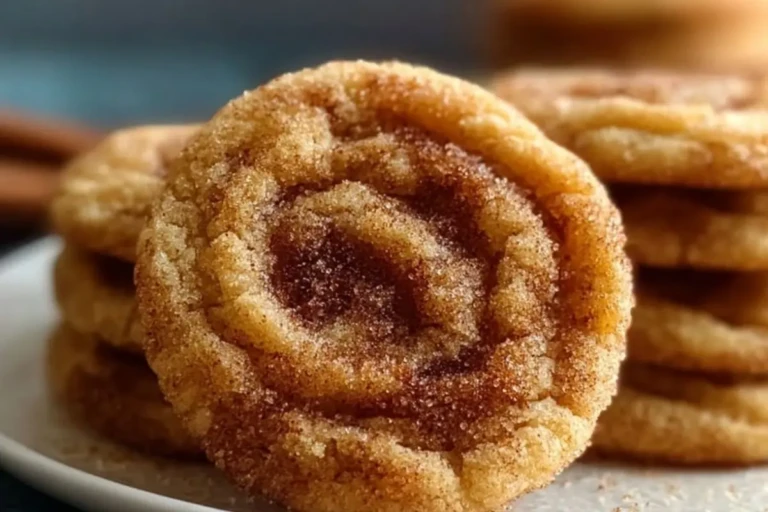 Buttery Brown Sugar Cinnamon Cookies