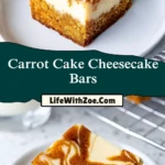 Carrot Cake Cheesecake Bars (2)