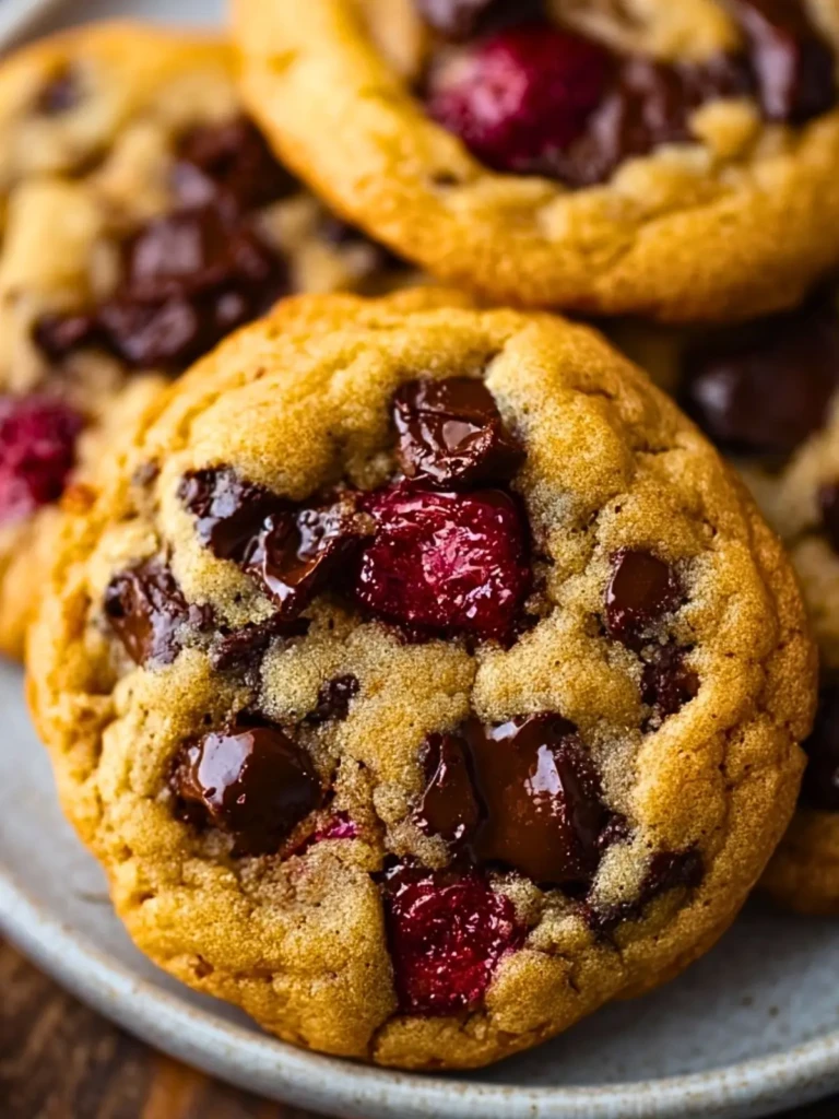Cherry Chocolate Chip Cookies (1)
