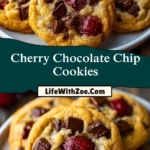 Cherry Chocolate Chip Cookies (2)