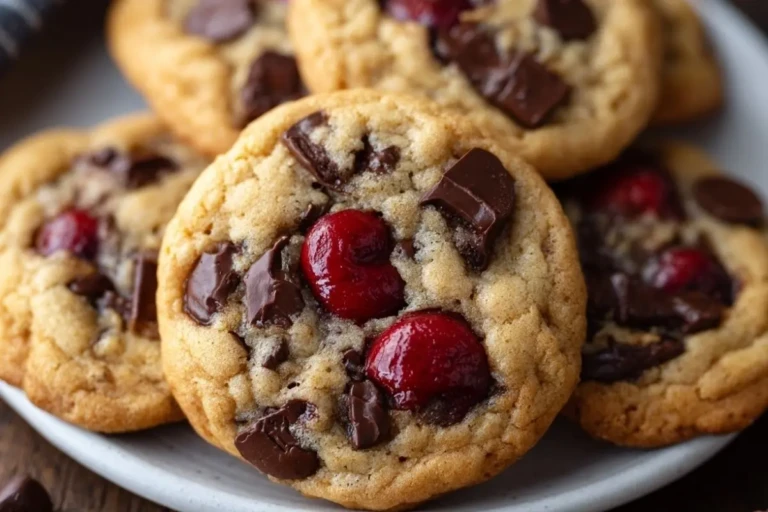 Cherry Chocolate Chip Cookies