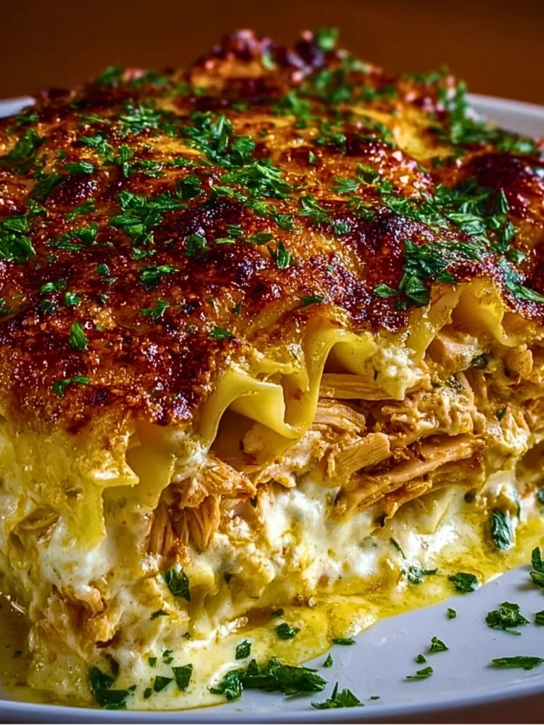 Chicken Lasagna Bake (1)