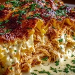 Chicken Lasagna Bake