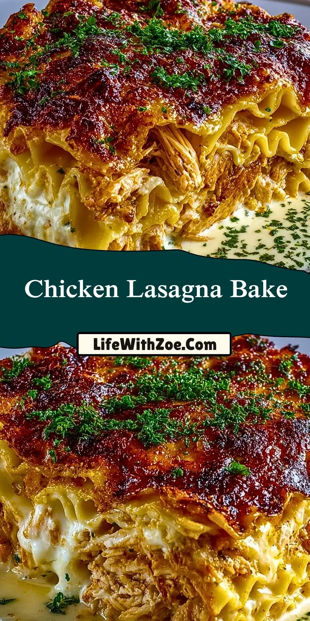 Chicken Lasagna Bake (2)