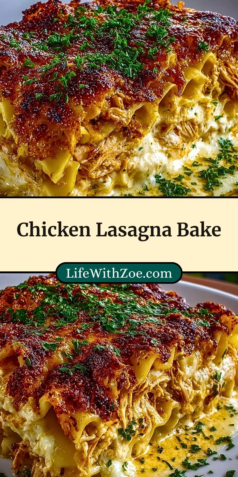 Chicken Lasagna Bake (3)