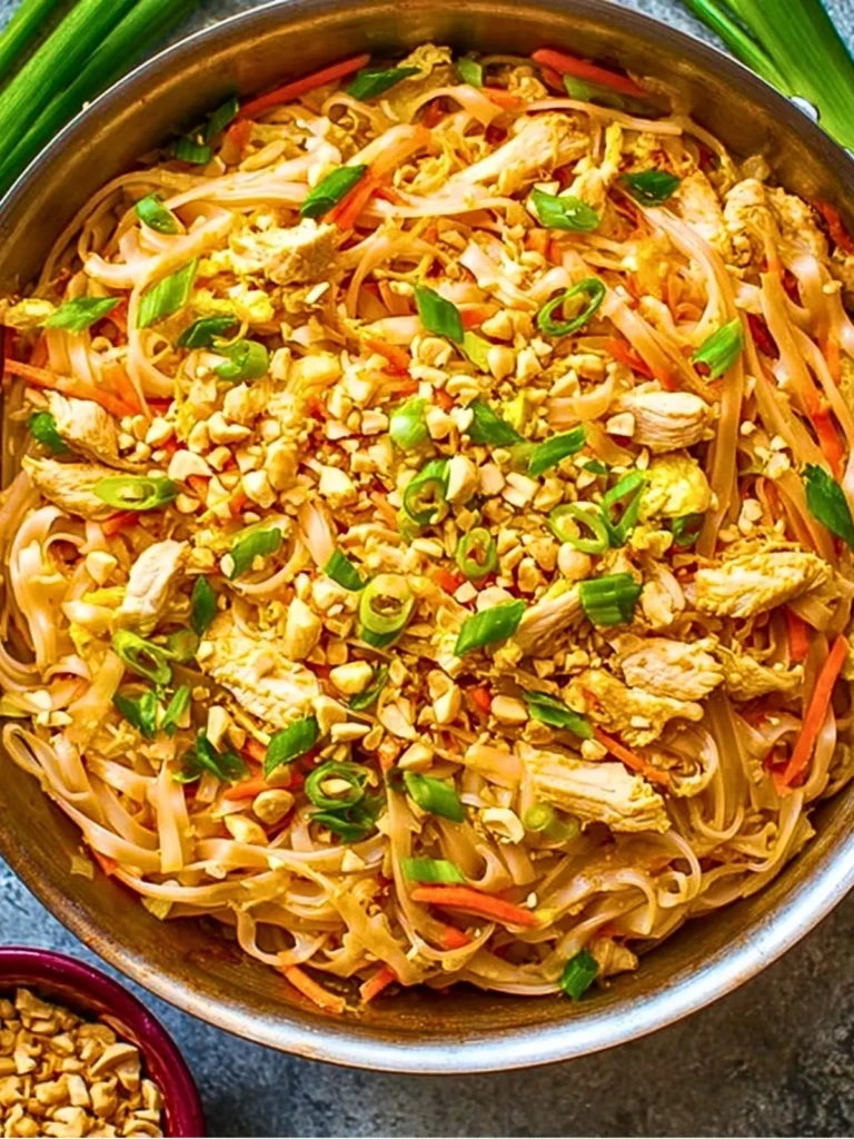Chicken Pad Thai (1)