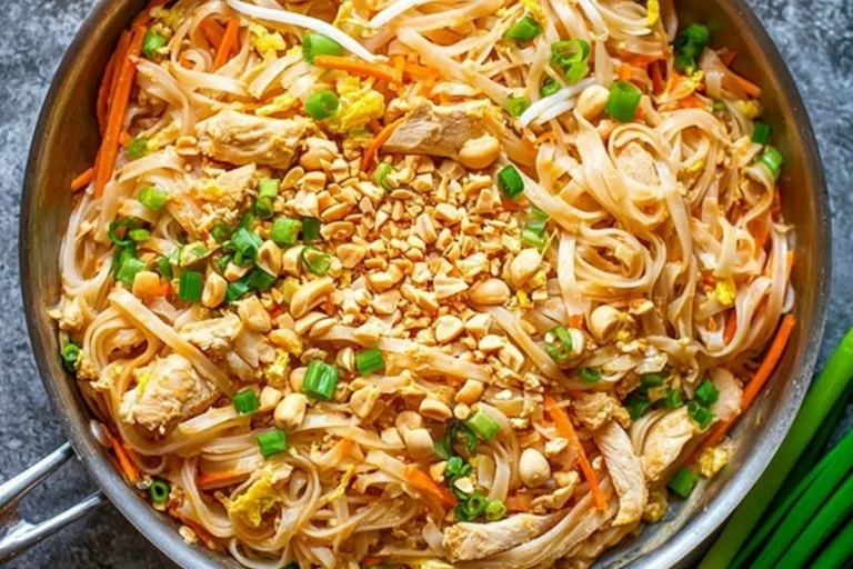 Chicken Pad Thai