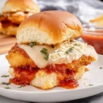 Chicken Parmesan Sliders