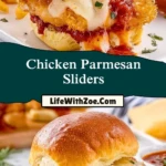 Chicken Parmesan Sliders (2)