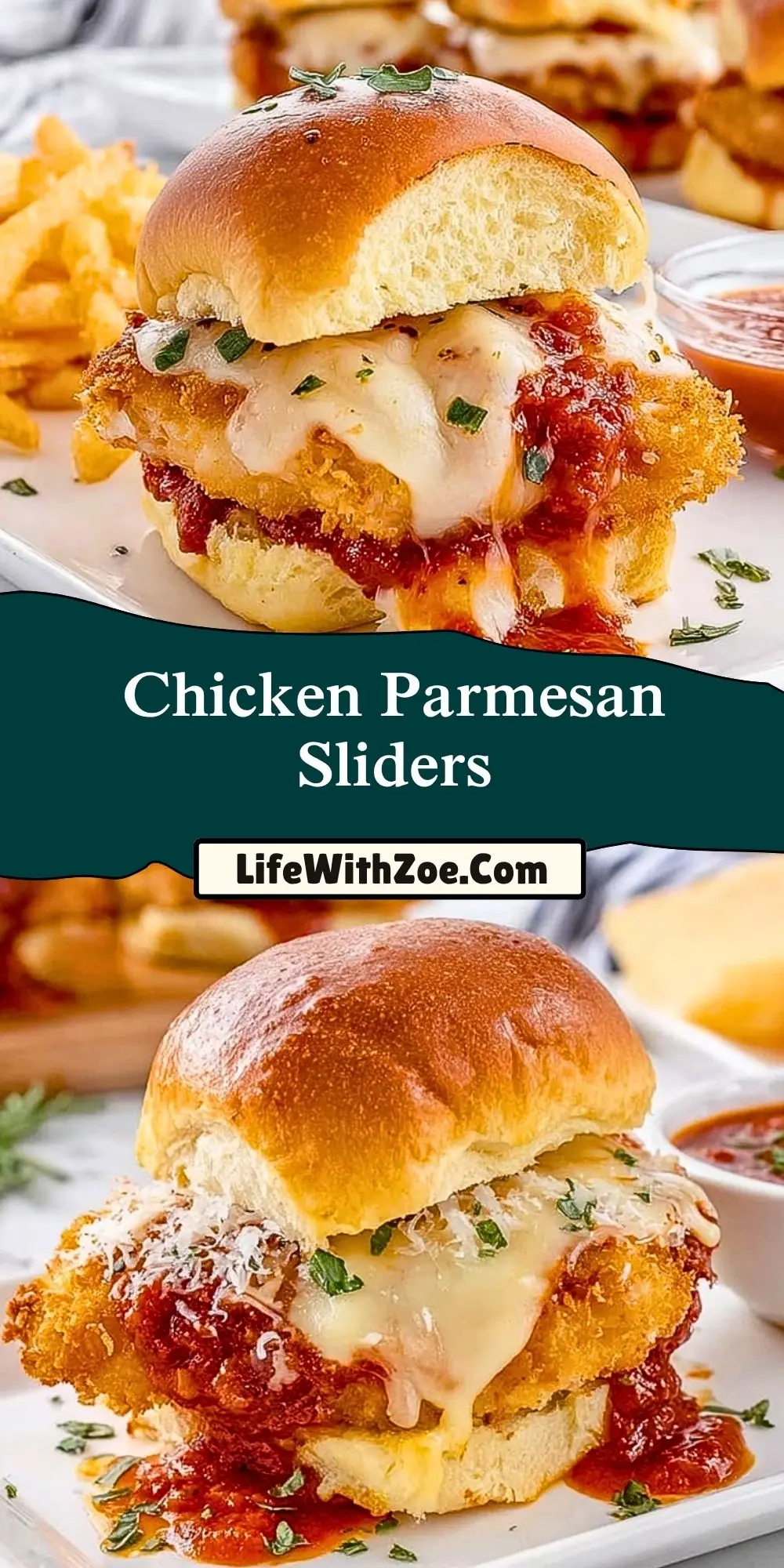 Chicken Parmesan Sliders (2)