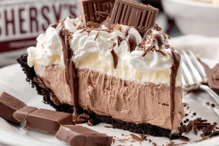 Chocolate Bliss Pie