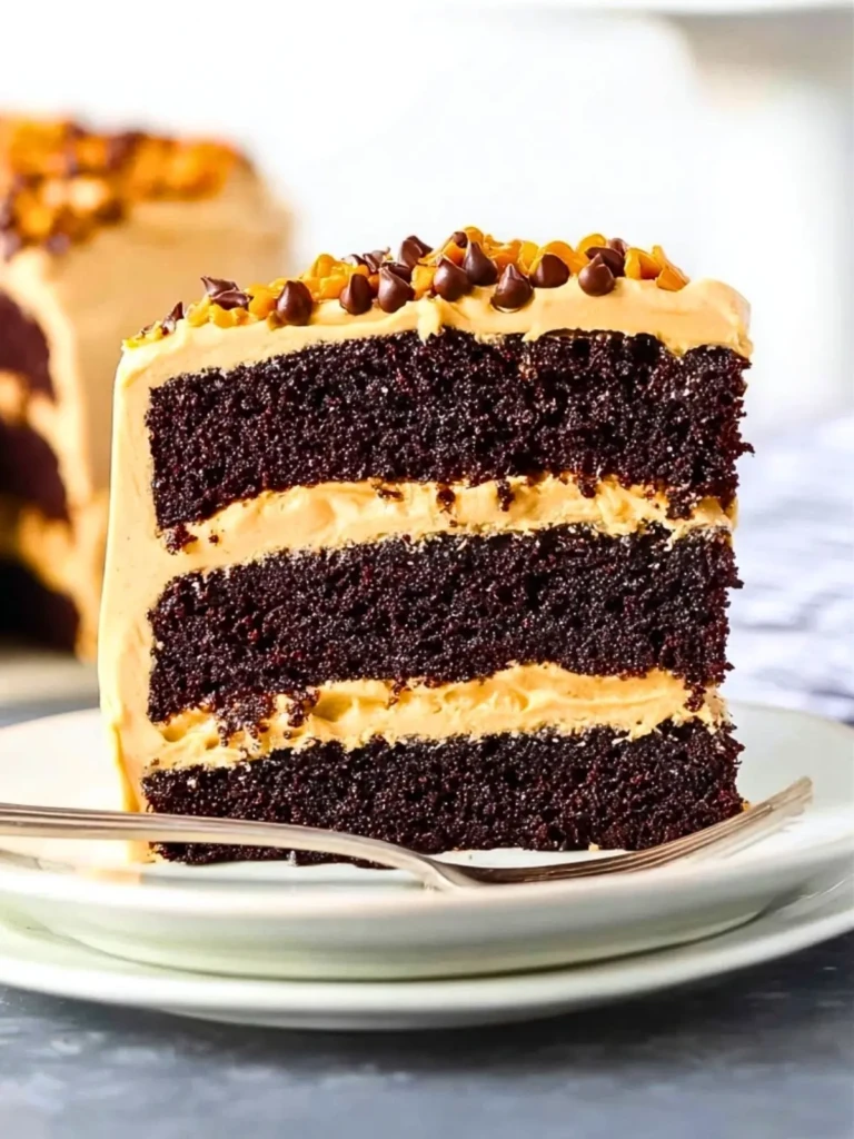 Chocolate Peanut Butter Cake (1)
