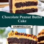 Chocolate Peanut Butter Cake (2)